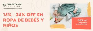 Cupón Descuento Ropa de Bebé