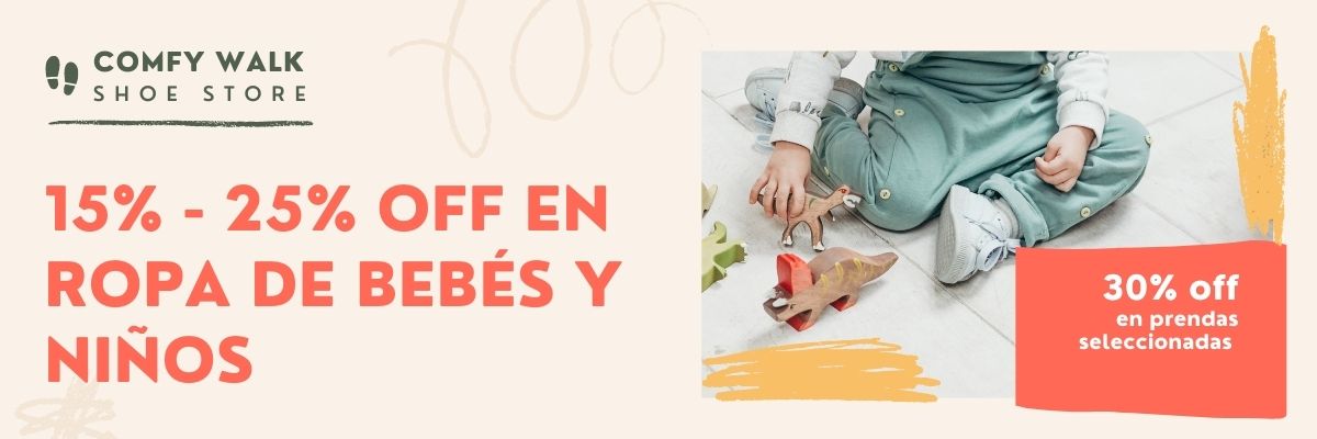Cupón Descuento Ropa de Bebé