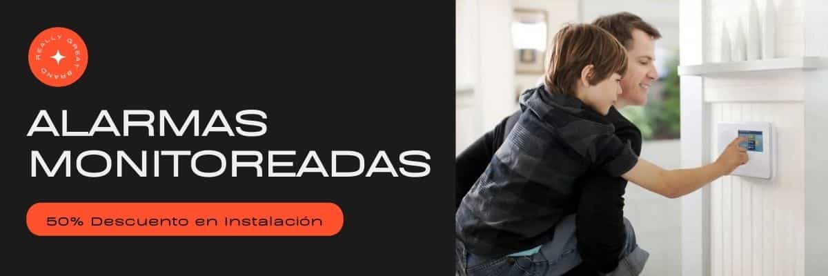 Cupones de Descuento Alarmas Monitoreadas