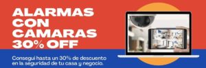 Cupones de Descuento Alarmas con Camaras