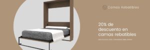 Cupones de Descuento Camas Rebatibles