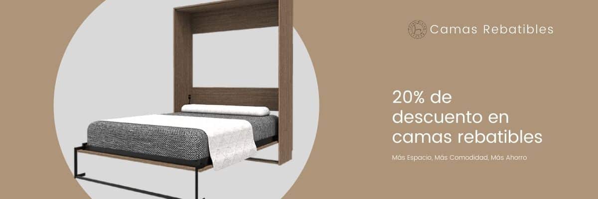 Cupones de Descuento Camas Rebatibles