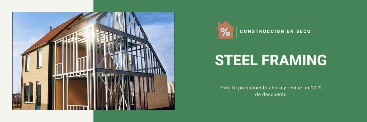Cupones de Descuento Construccion Steel Frame