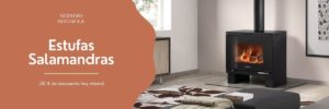Cupones de Descuento Estufas Salamandras