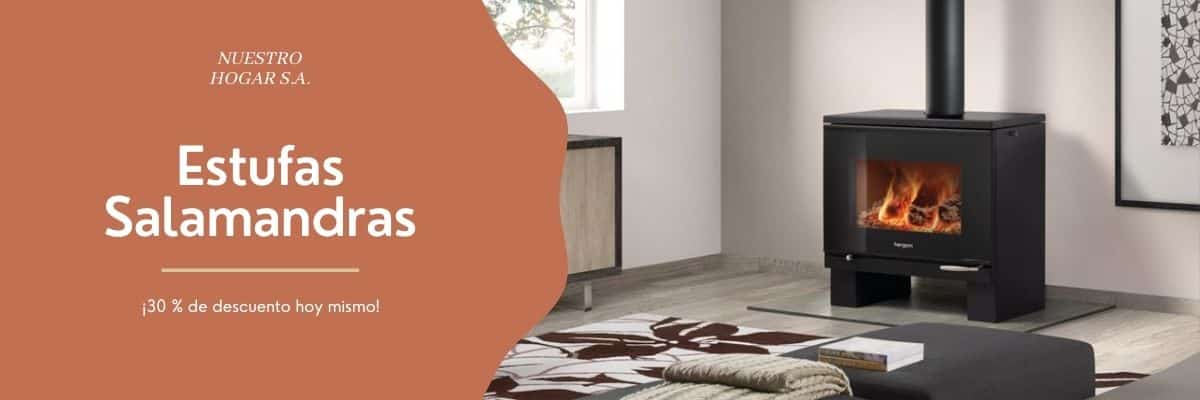 Cupones de Descuento Estufas Salamandras