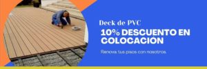 Cupones de Descuento Piso Deck