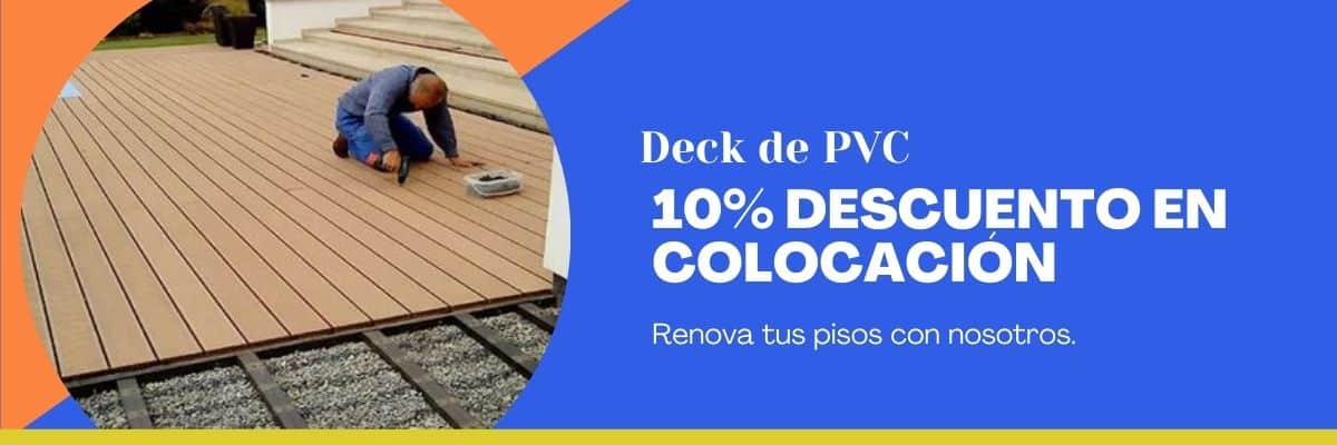 Cupones de Descuento Piso Deck
