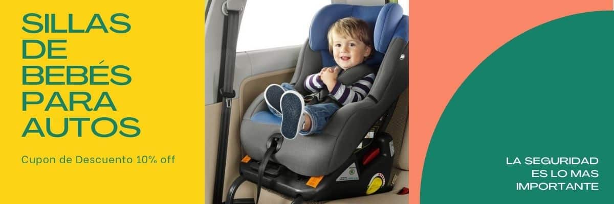Cupones de Descuento Sillas de bebés para Autos