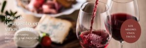 Cupones de Descuento Vino Tinto