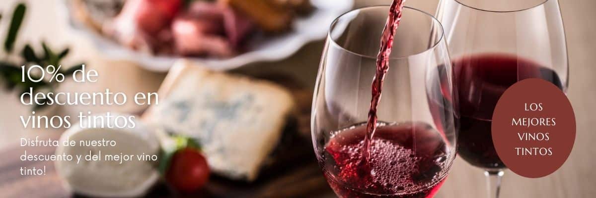 Cupones de Descuento Vino Tinto