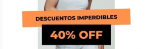 Cupones descuento Ropa