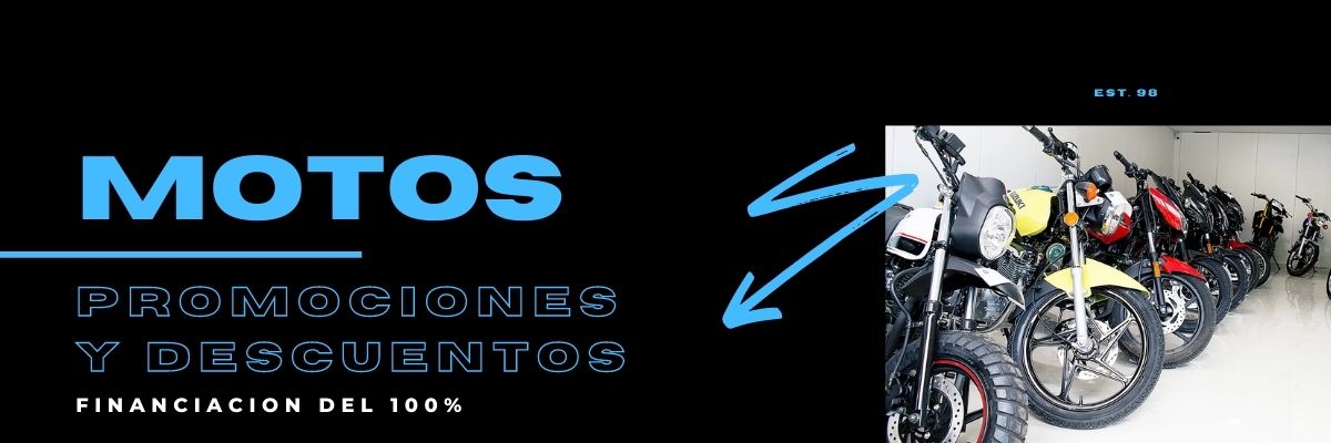 Ofertas y Descuentos en Motos