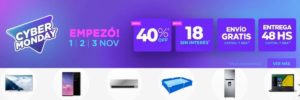 Cyber Monday 2024 Argentina Fravega